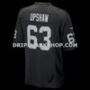 Mens Nike Gene Upshaw Black Las Vegas Raiders Game Retired Player Jersey