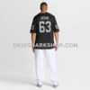 Mens Nike Gene Upshaw Black Las Vegas Raiders Game Retired Player Jersey