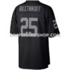 Mens Mitchell And Ness Fred Biletnikoff Black Las Vegas Raiders Retired Player Legacy Replica Jersey Pi1432000