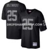 Mens Mitchell And Ness Fred Biletnikoff Black Las Vegas Raiders Retired Player Legacy Replica Jersey Pi1432000