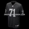 NFL173bb8G05-80c521 Mens Nike Dj Glaze Black Las Vegas Raiders Team Game Jersey