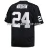 Mens Mitchell And Ness Charles Woodson Black Las Vegas Raiders Big And Tall 1998 Retired Player Replica Jersey Pi4995000