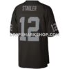 Mens Mitchell And Ness Ken Stabler Black Las Vegas Raiders Legacy Replica Jersey Pi3604000