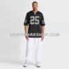 NFL173d00G10-c88af2 Mens Nike Decamerion Richardson Black Las Vegas Raiders Team Game Jersey