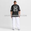 NFL173d00G11-2fd497 Mens Nike Decamerion Richardson Black Las Vegas Raiders Team Game Jersey