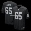 Mens Nike Alex Cappa Black Las Vegas Raiders Team Game Jersey