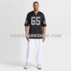 Mens Nike Alex Cappa Black Las Vegas Raiders Team Game Jersey