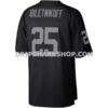 Mens Mitchell And Ness Fred Biletnikoff Black Las Vegas Raiders Legacy Replica Jersey Pi3610000