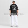 Mens Nike Aidan Oconnell Black Las Vegas Raiders Team Game Jersey