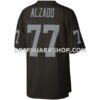 Mens Mitchell And Ness Lyle Alzado Black Las Vegas Raiders Legacy Replica Jersey Pi4401000