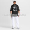 NFL17502cG11-6336a0 Mens Nike Cliff Branch Black Las Vegas Raiders Retired Player Game Jersey