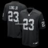 NFL175a89G04-d55ea4 Mens Nike David Long Jr Black Las Vegas Raiders Team Game Jersey
