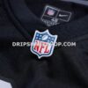 NFL175a89G07-c25090 Mens Nike David Long Jr Black Las Vegas Raiders Team Game Jersey
