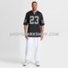 NFL175a89G10-fb68f9 Mens Nike David Long Jr Black Las Vegas Raiders Team Game Jersey