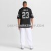 NFL175a89G11-09370e Mens Nike David Long Jr Black Las Vegas Raiders Team Game Jersey