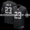 NFL175a89M01-b1c56a Mens Nike David Long Jr Black Las Vegas Raiders Team Game Jersey
