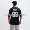 Mens Nike Brock Bowers Black Las Vegas Raiders Player Game Jersey