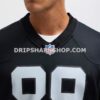 Mens Nike Brock Bowers Black Las Vegas Raiders Player Game Jersey