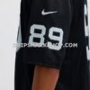 Mens Nike Brock Bowers Black Las Vegas Raiders Player Game Jersey