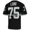 Mens Mitchell And Ness Howie Long Black Las Vegas Raiders 1983 Authentic Throwback Retired Player Jersey Pi3614000