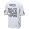 Mens Nike Maxx Crosby White Las Vegas Raiders Alternate Game Jersey