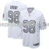 Mens Nike Maxx Crosby White Las Vegas Raiders Alternate Game Jersey