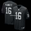 NFL176eadG04-1ec079 Mens Nike Jim Plunkett Black Las Vegas Raiders Game Retired Player Jersey