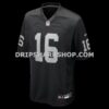 NFL176eadG05-e8070d Mens Nike Jim Plunkett Black Las Vegas Raiders Game Retired Player Jersey