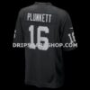 NFL176eadG06-cc1dee Mens Nike Jim Plunkett Black Las Vegas Raiders Game Retired Player Jersey
