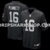 NFL176eadM01-b8b6d7 Mens Nike Jim Plunkett Black Las Vegas Raiders Game Retired Player Jersey
