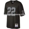 Mens Mitchell And Ness Mike Haynes Black Las Vegas Raiders Legacy Replica Jersey Pi4401000