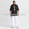 NFL177384G11-04353d Mens Nike Number 1 Dad Black Las Vegas Raiders Game Jersey