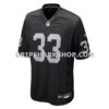 Mens Nike Jamal Adams Black Las Vegas Raiders Team Game Jersey