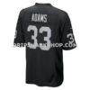 Mens Nike Jamal Adams Black Las Vegas Raiders Team Game Jersey