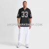 Mens Nike Jamal Adams Black Las Vegas Raiders Team Game Jersey
