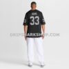Mens Nike Jamal Adams Black Las Vegas Raiders Team Game Jersey