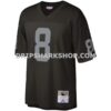 NFL1777a9G01-1c6616 Mens Mitchell And Ness Ray Guy Black Las Vegas Raiders Legacy Replica Jersey Pi4401000