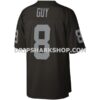 NFL1777a9G02-a78e8c Mens Mitchell And Ness Ray Guy Black Las Vegas Raiders Legacy Replica Jersey Pi4401000
