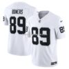 NFL177ee5G04-be44cd Mens Nike Brock Bowers White Las Vegas Raiders Vapor Fuse Limited Jersey