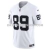 NFL177ee5G05-b2335a Mens Nike Brock Bowers White Las Vegas Raiders Vapor Fuse Limited Jersey
