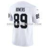 NFL177ee5G06-1ad914 Mens Nike Brock Bowers White Las Vegas Raiders Vapor Fuse Limited Jersey
