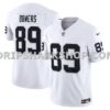 NFL177ee5M01-856471 Mens Nike Brock Bowers White Las Vegas Raiders Vapor Fuse Limited Jersey