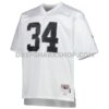 Mens Mitchell And Ness Bo Jackson White Las Vegas Raiders Big And Tall 1988 Retired Player Replica Jersey Pi4995000