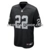 Mens Nike Eric Stokes Black Las Vegas Raiders Team Game Jersey
