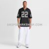 Mens Nike Eric Stokes Black Las Vegas Raiders Team Game Jersey