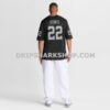 Mens Nike Eric Stokes Black Las Vegas Raiders Team Game Jersey