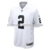 Mens Nike Ashton Jeanty White Las Vegas Raiders Game Jersey