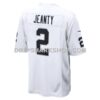 Mens Nike Ashton Jeanty White Las Vegas Raiders Game Jersey