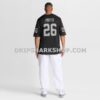 Mens Nike Darien Porter Black Las Vegas Raiders Team Game Jersey