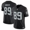 Mens Nike Brock Bowers Black Las Vegas Raiders Team Vapor Fuse Limited Jersey